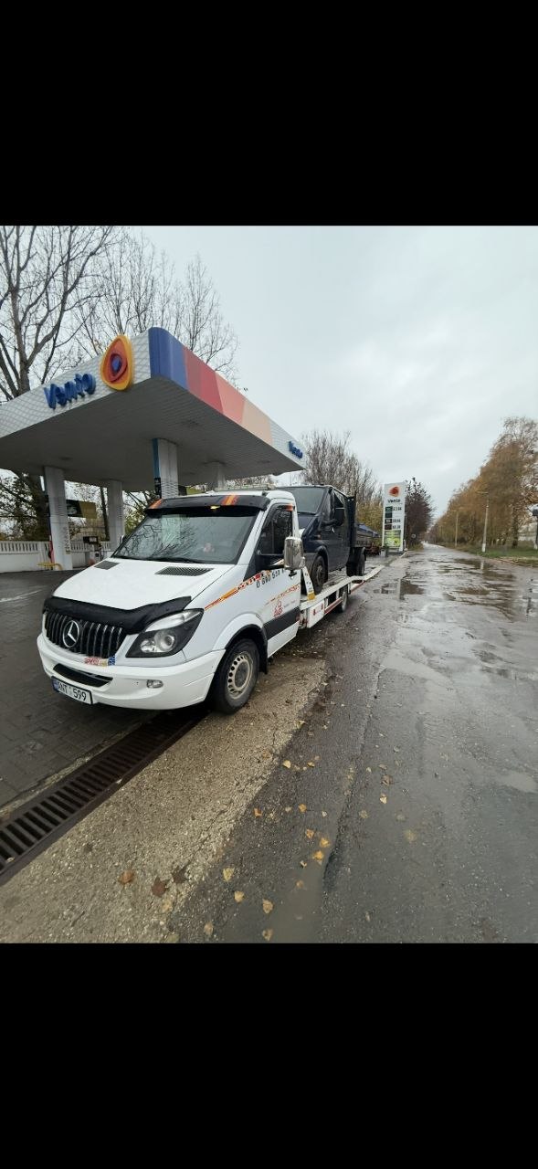 Tractare pe drum național