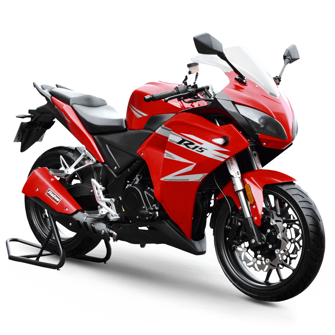 Tractare motocicletă pe platformă